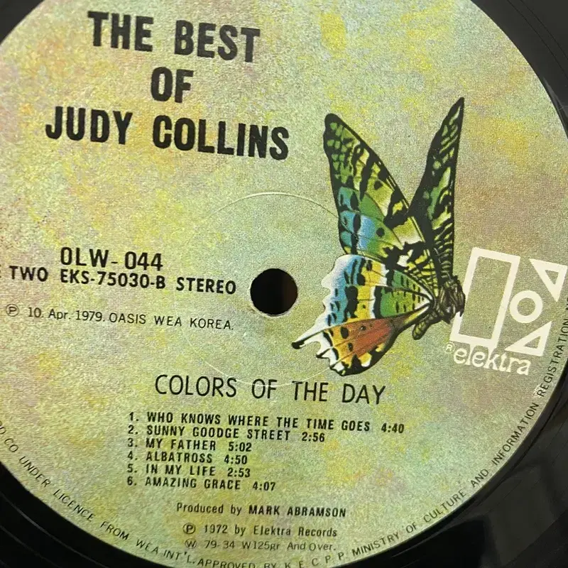 JUDY COLLINS  LP / AA2269