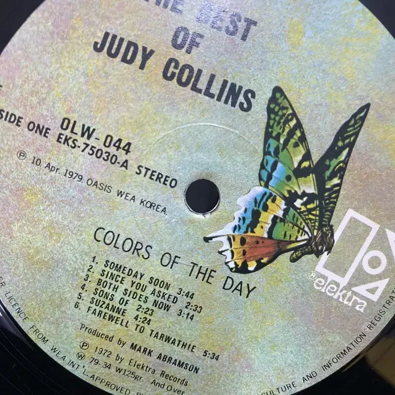 JUDY COLLINS  LP / AA2269