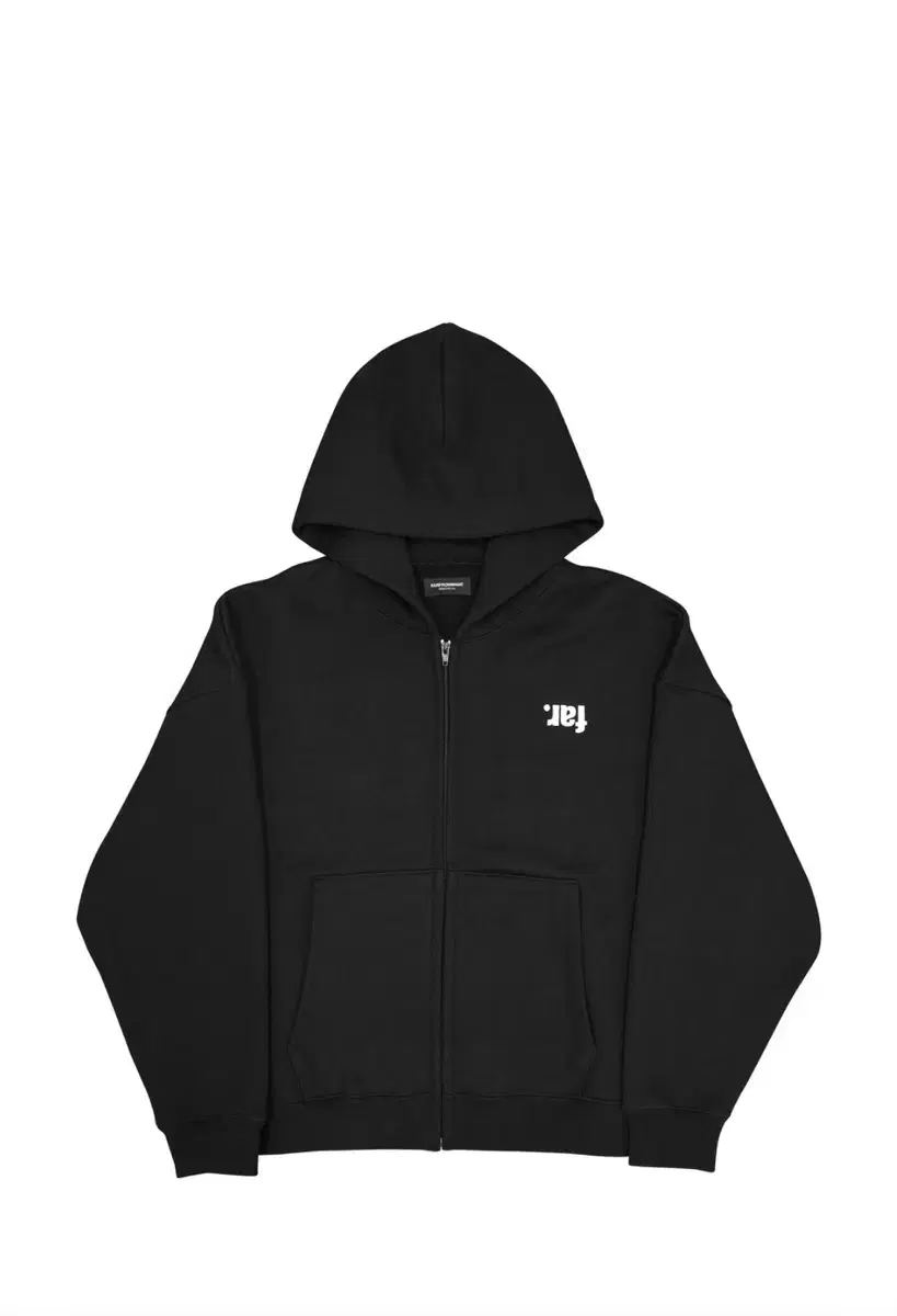 [1]Pa'akai Reverse Logo Hoodie Zip Up