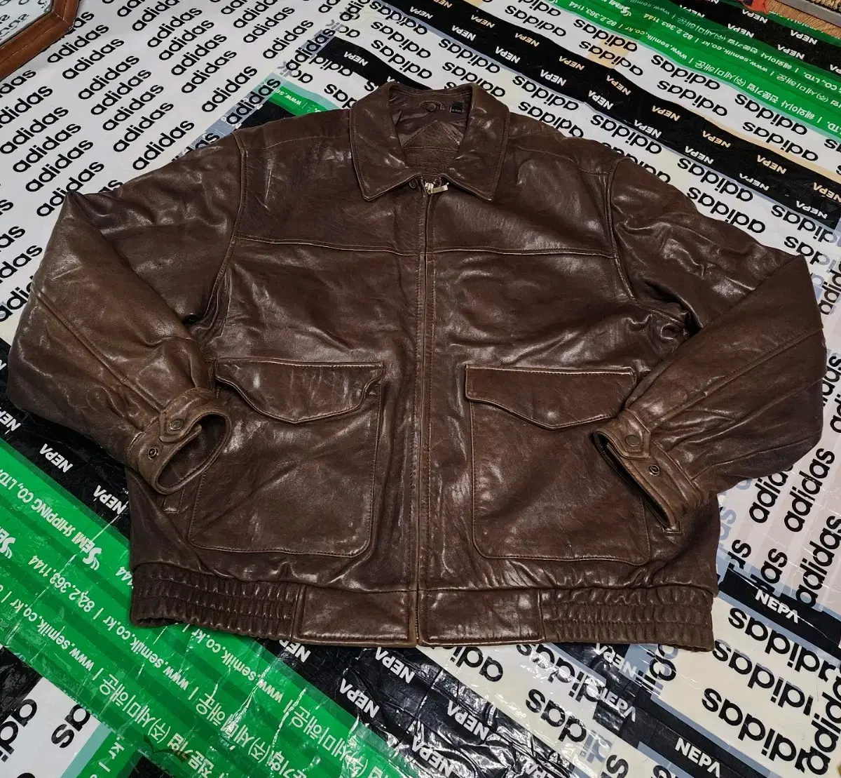 Sheepskin 90's Original Zip Jacket XL