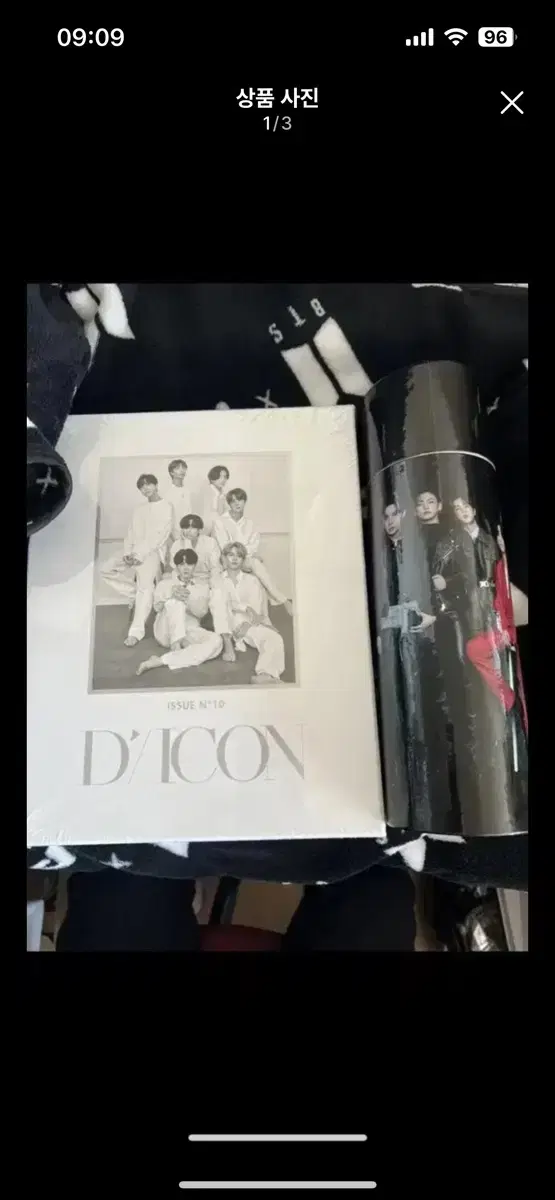 BTS sealed 디아이콘 dicon 단체화보집+poster