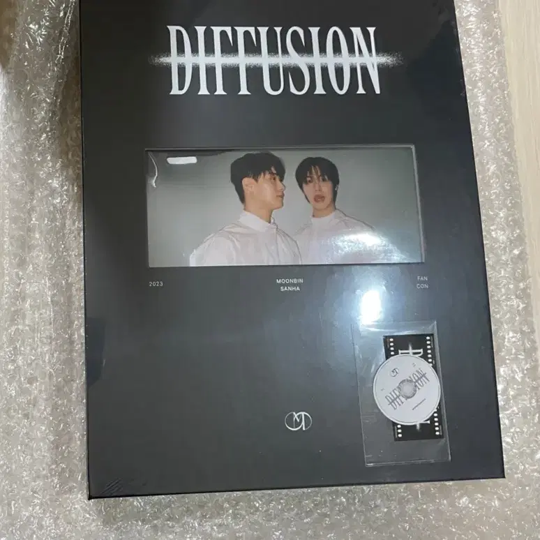 문빈 산하 Diffusion DVD 미개봉