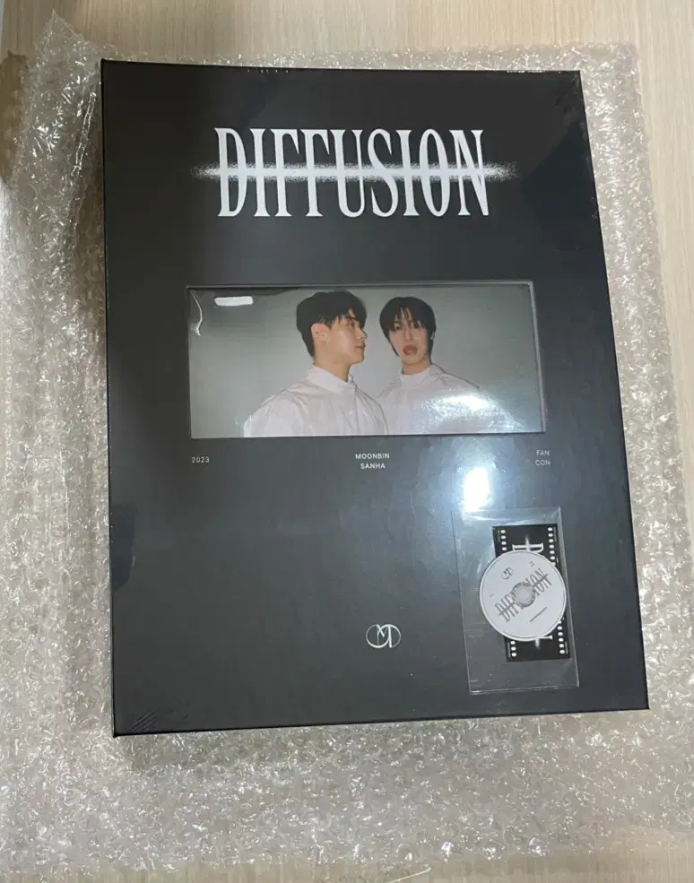 Moonbin sanha Diffusion DVD unsealed