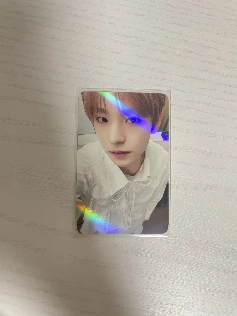 u) NCT Wish wish makestar unreleased photocard WTS