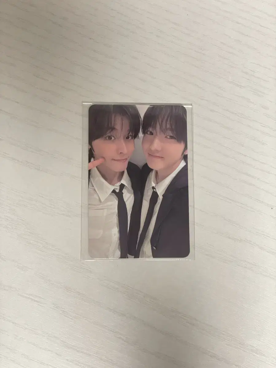 Riku Sakuya Unit) NCT Wish smtown &store Unboxing photocard unreleased photocard Transfer