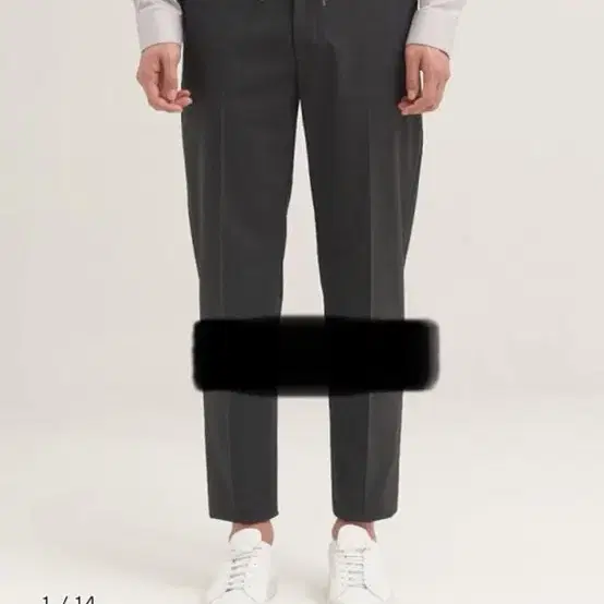 띠어리 theory good wool hunter pant