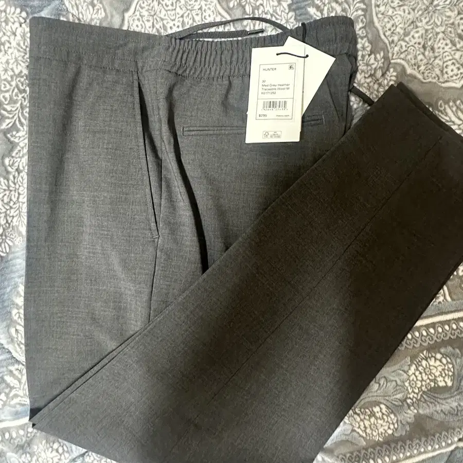 띠어리 theory good wool hunter pant