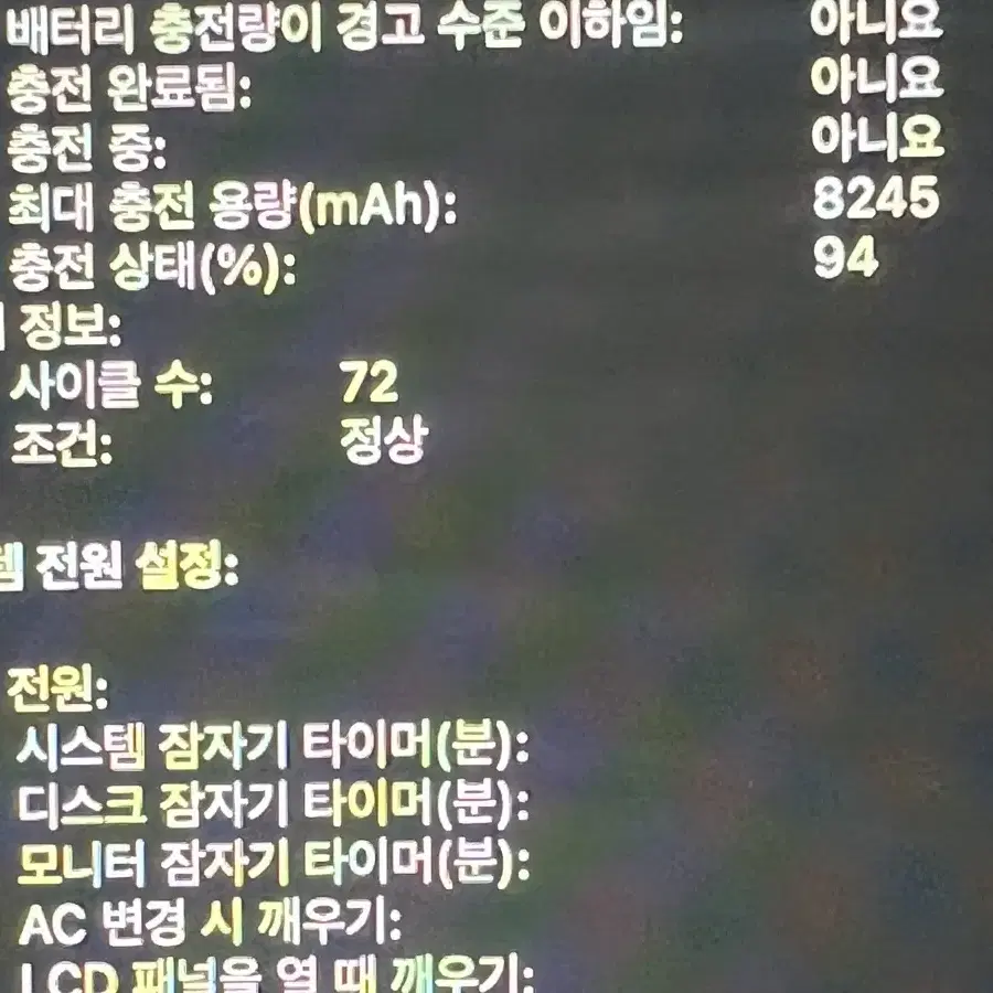 2019 맥북프로 i9 s급 램16 1T 5500M