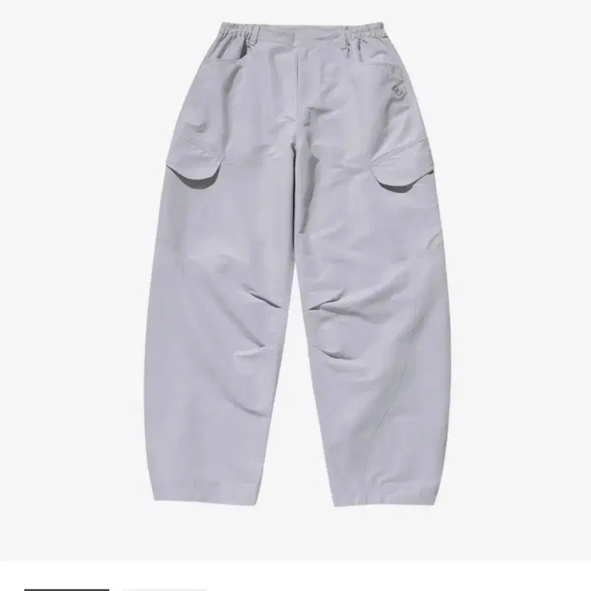 [4] 산산기어 Pin-Tuck Cargo Pants Light grey