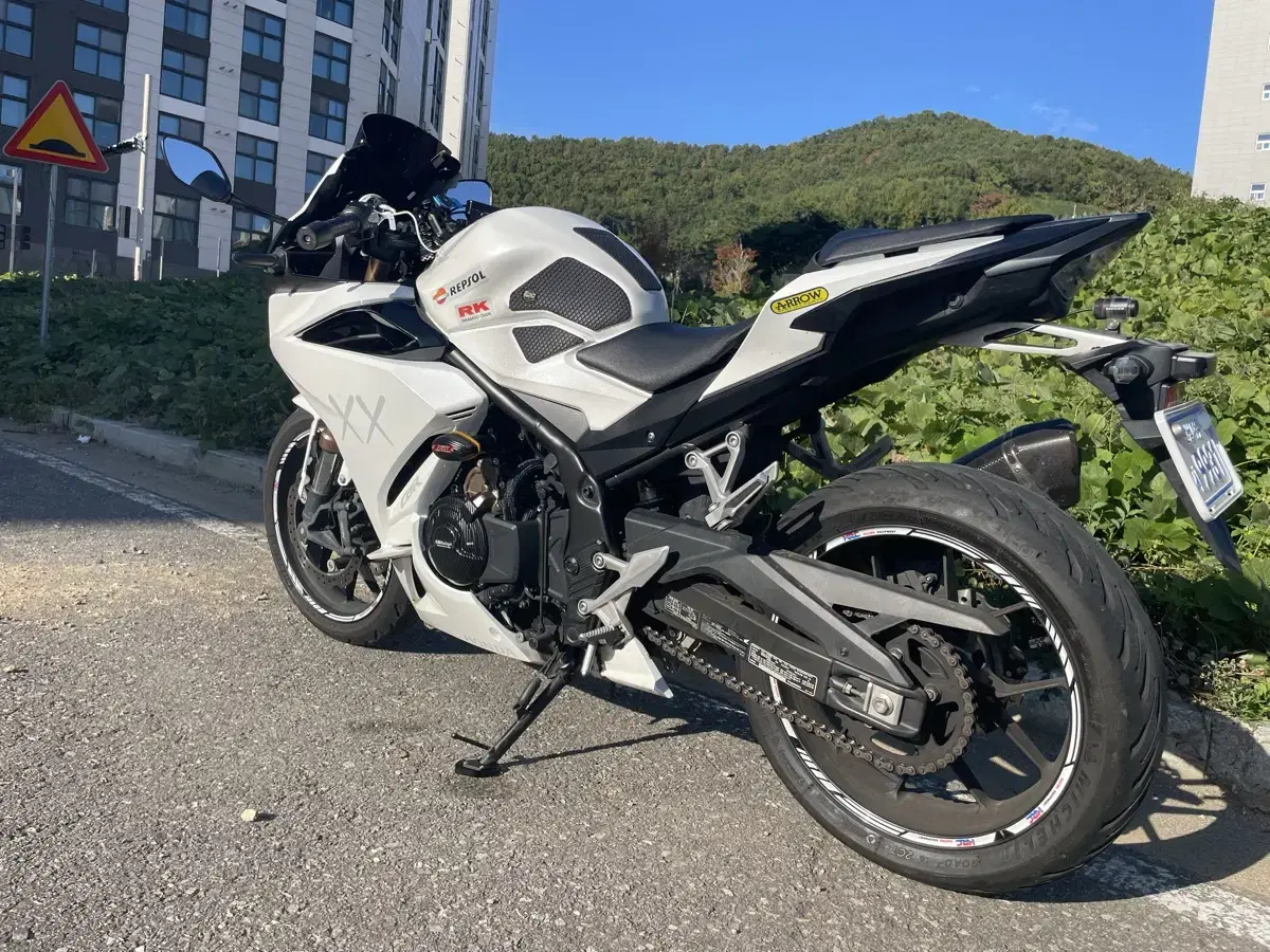 혼다 cbr500r 쿼터급 최강 바이크 판매(금액 내림)