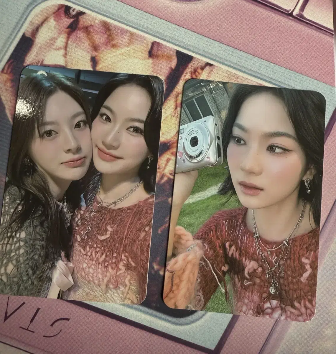 Stayc seeun isa broadcast photocard WTS