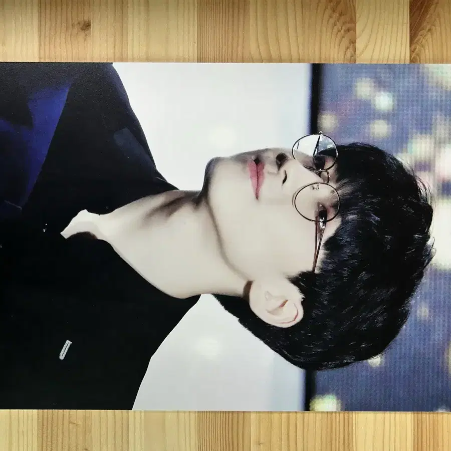 세븐틴 원우 비공식 액자 A4