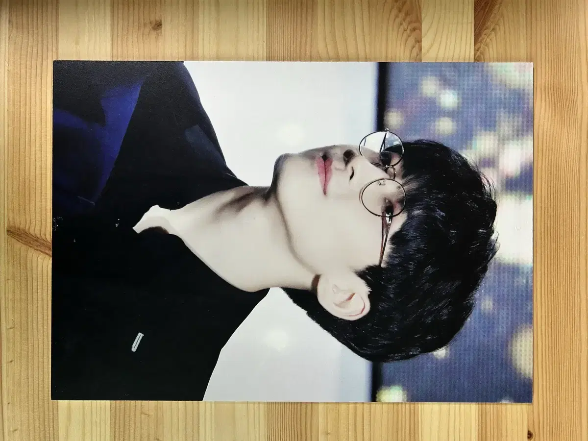 세븐틴 원우 비공식 액자 A4