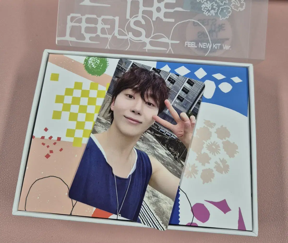 Seventeen Spiderfields kit seungkwan WTS