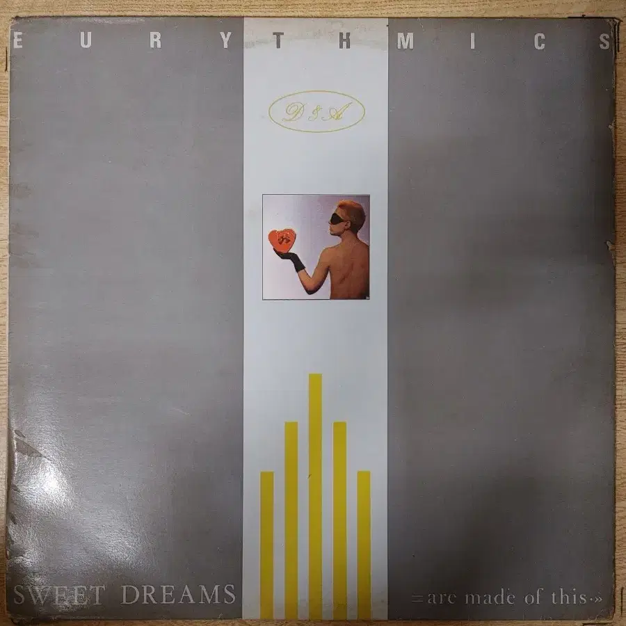 EURYTHMICS 음반 s (LP 턴테이블 오디오 앰프