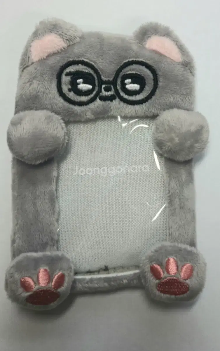 Seventeen wonwoo doll photocard holder Sell