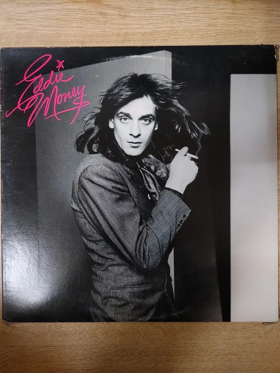 EDDIE MONEY 음반 (LP 턴테이블 오디오 앰프