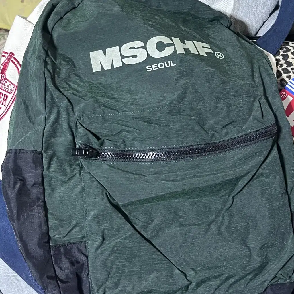 미스치프 Packable Backpack green