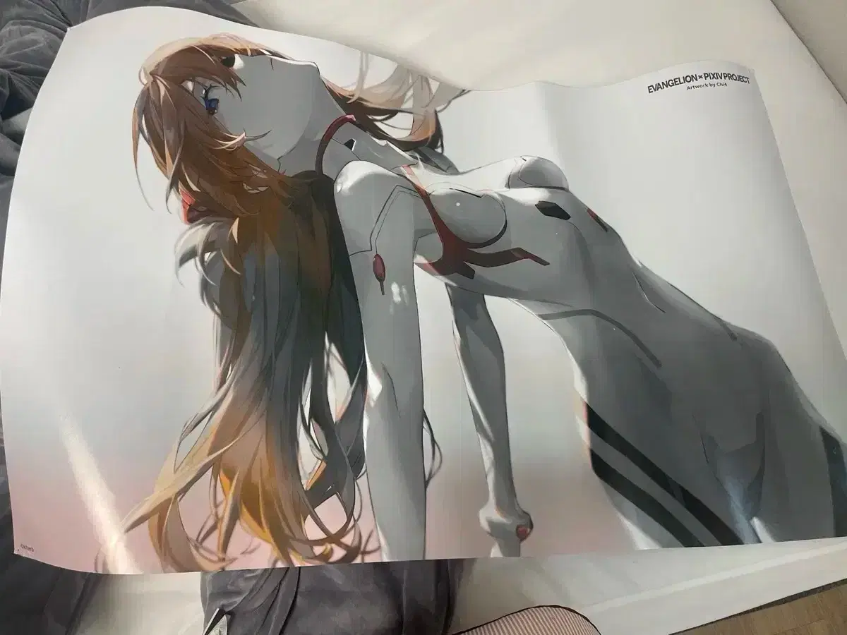 Anime Evangelion Asuka Poster