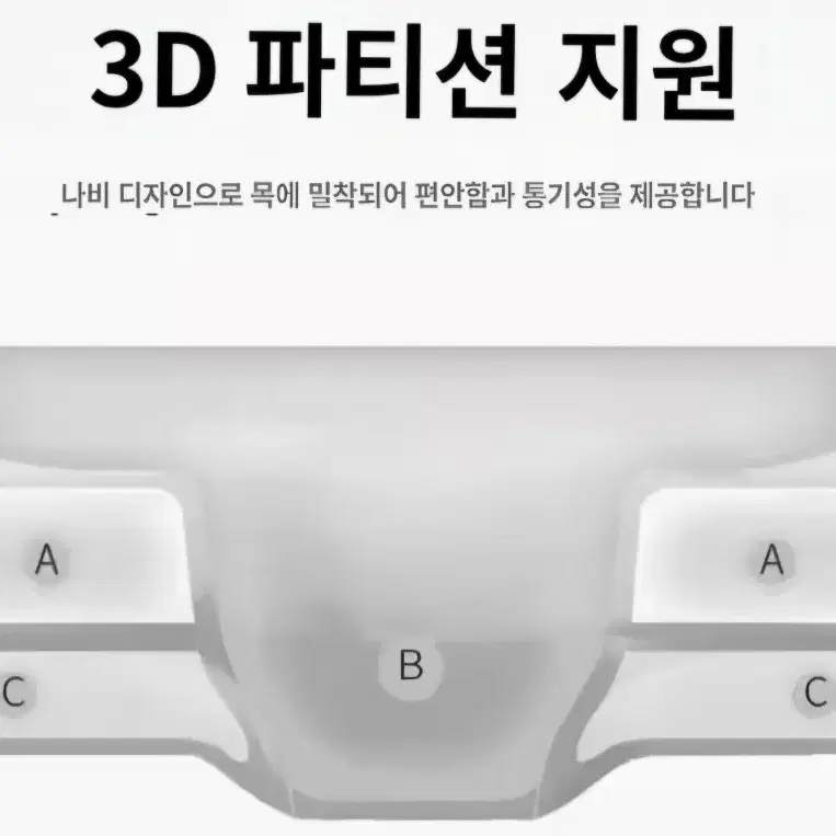 호텔 메모리폼 베개 목디스크 목통증 예방 꿀잠 푹신한 베개