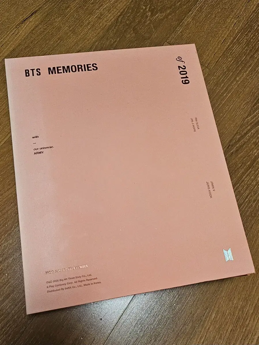 BTS Memories 2019