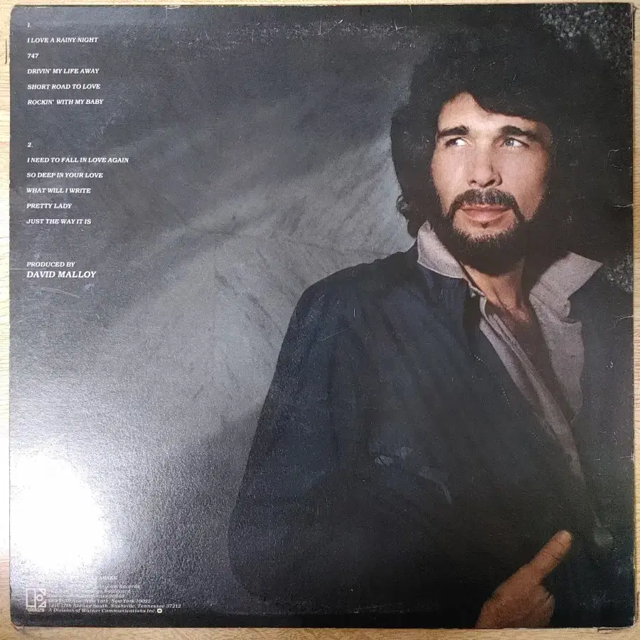 EDDIE RABBITT 음반 h (LP 턴테이블 오디오 앰프