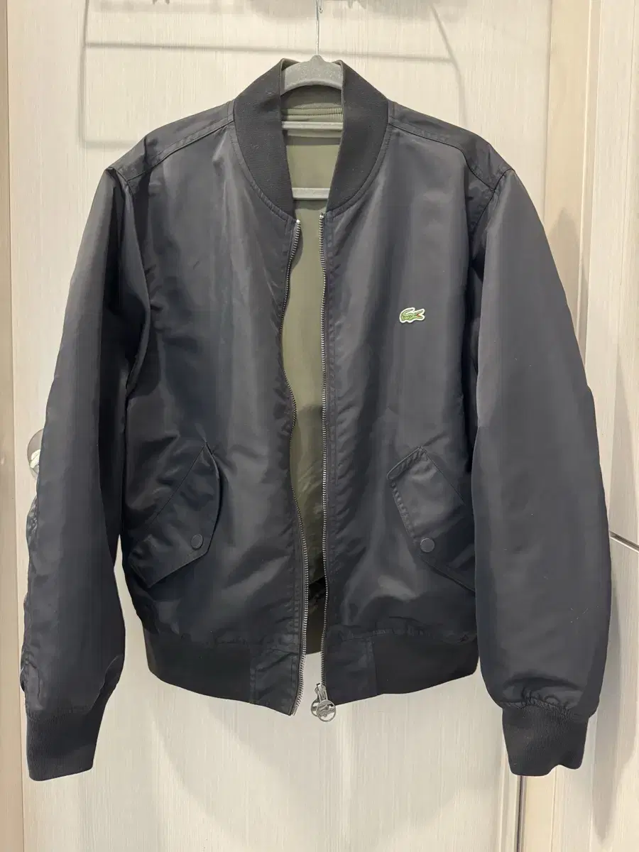 Lacoste Reversible Aviation Jumper for sale