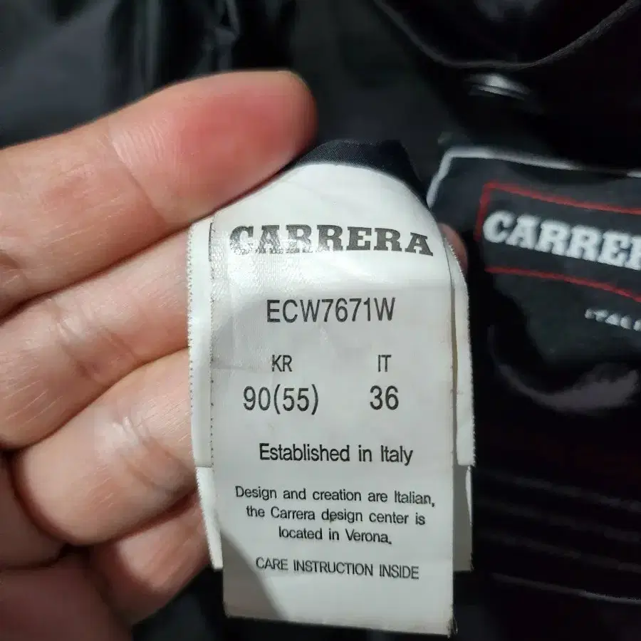 CARRERA 여성 롱패딩 55