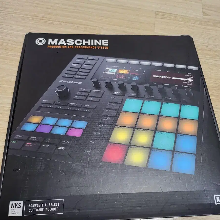 Komplete maschine mk3 풀박스