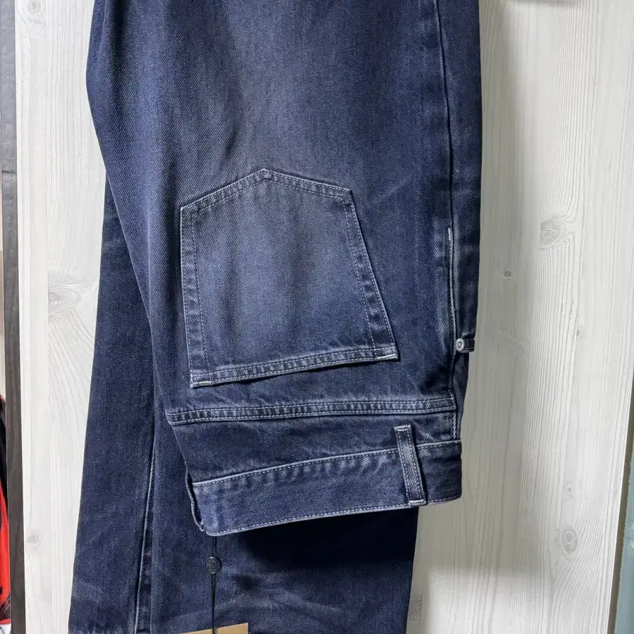 Stussy 30 Big OL' Jean 스투시 데님 빈티지 블루