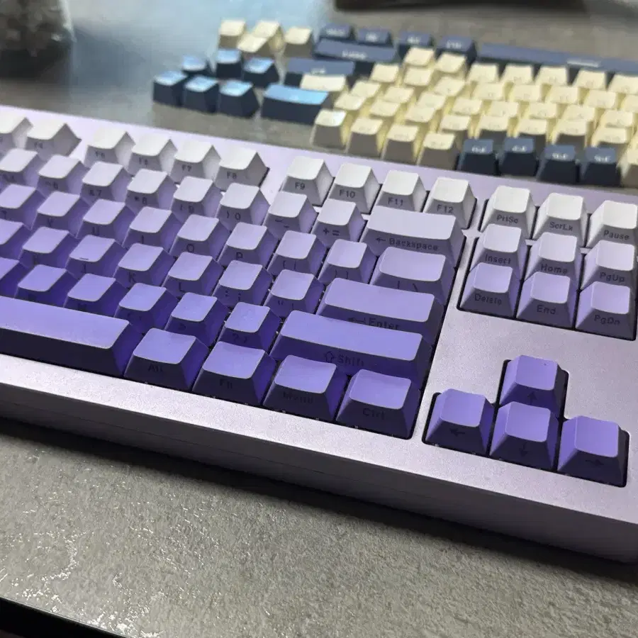 Monsgeek M3 purple