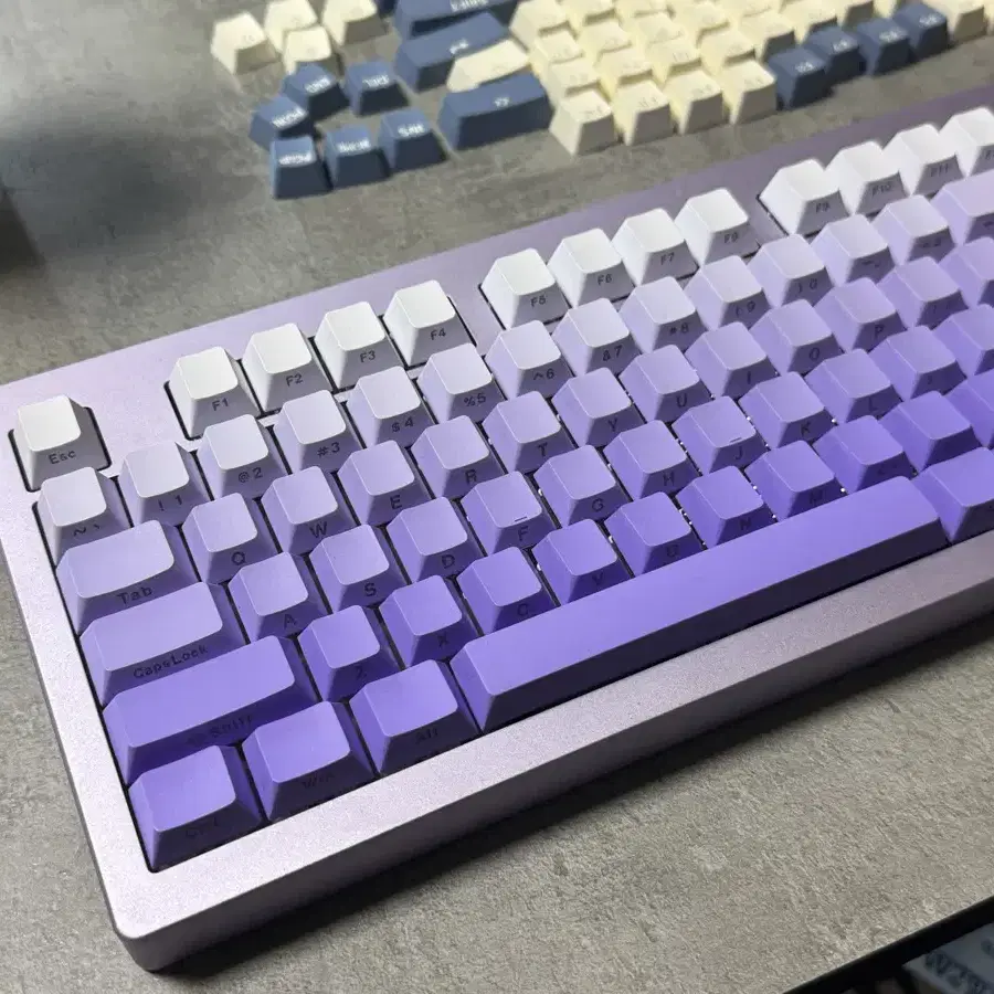 Monsgeek M3 purple