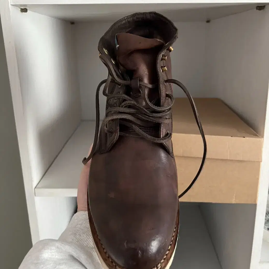 [M12]비즈빔21AW ICT Virgil Boots  버질 부츠