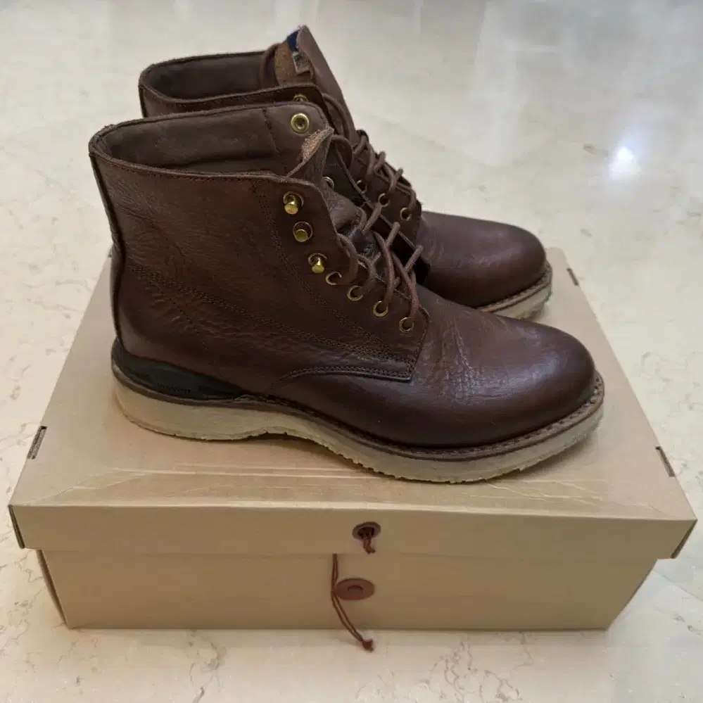 [M9]비즈빔21AW ICT Virgil Boots 버질 부츠