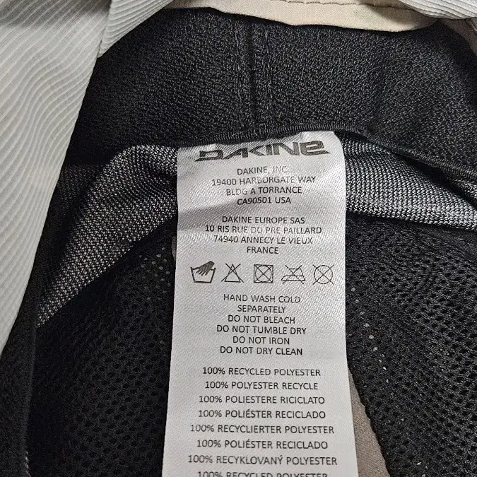 DAKINE 서핑모자 L/XL 새제품