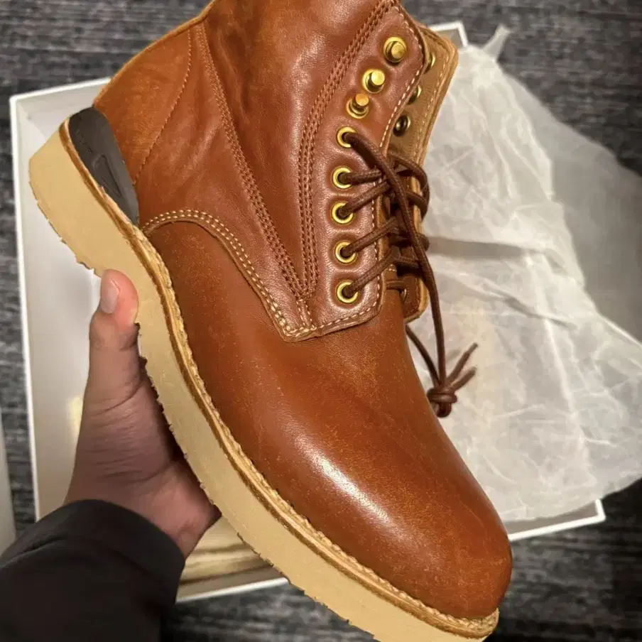 [M10]비즈빔22AW Virgil Boots 버질 부츠