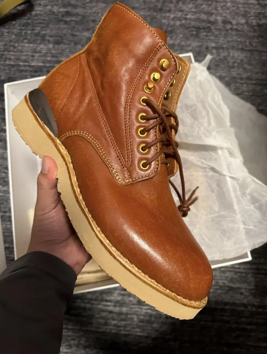 [M10]비즈빔22AW Virgil Boots 버질 부츠