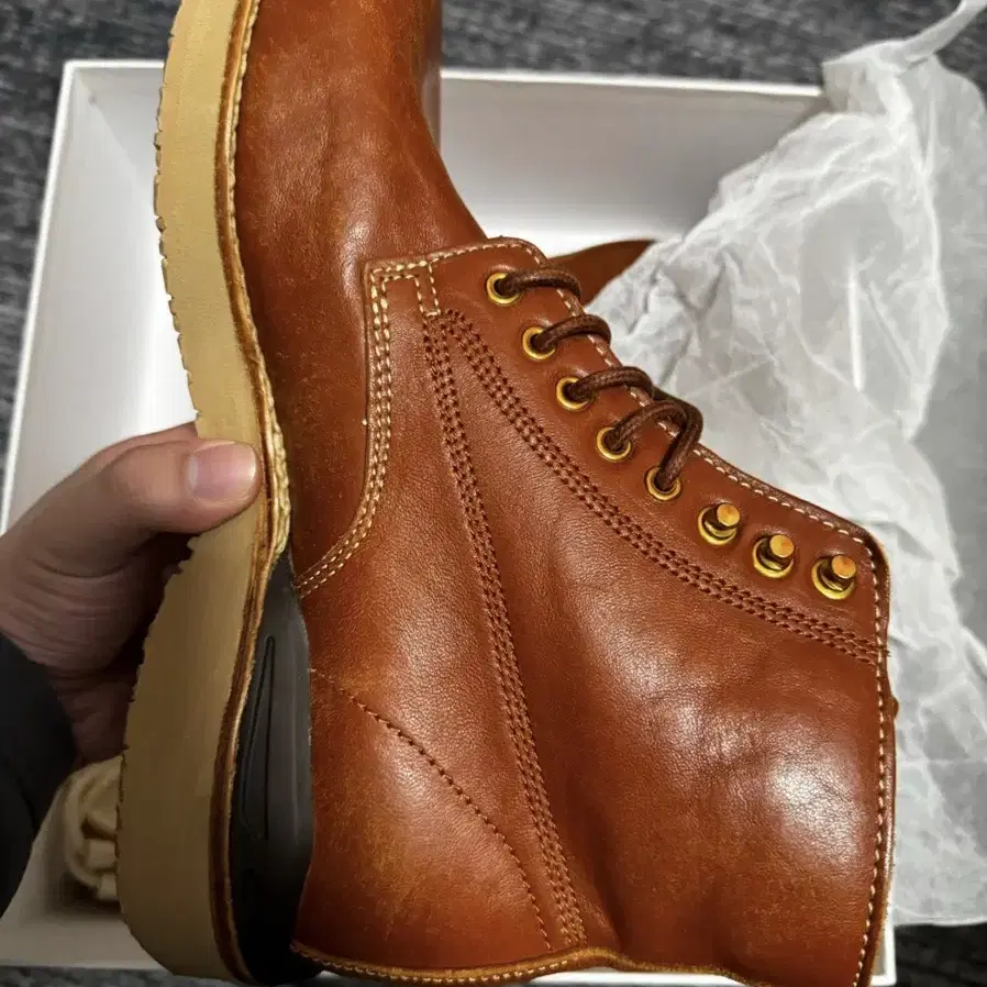 [M10]비즈빔22AW Virgil Boots 버질 부츠