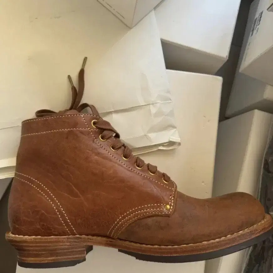 [M9]비즈빔23AW Brigadier Boots 브리가디어 부츠