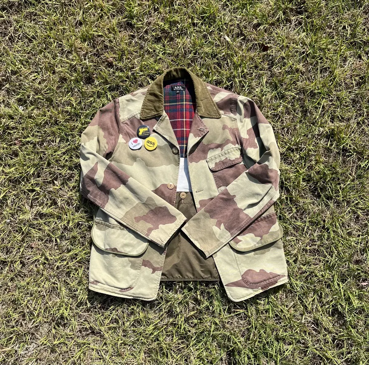 A.P.C Military Jacket M - lew Madame Paris