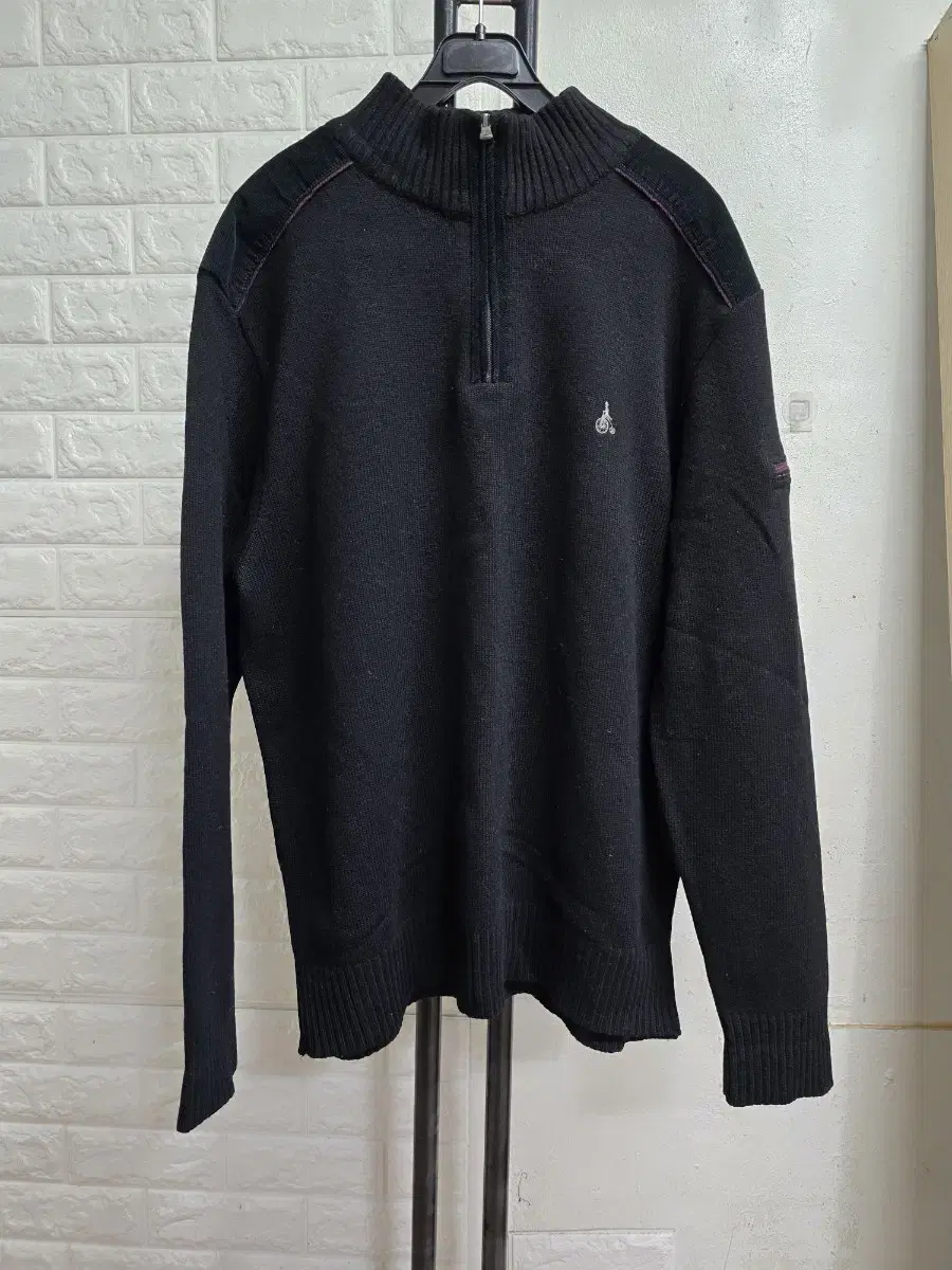 Vinpole vahn zip-up knit