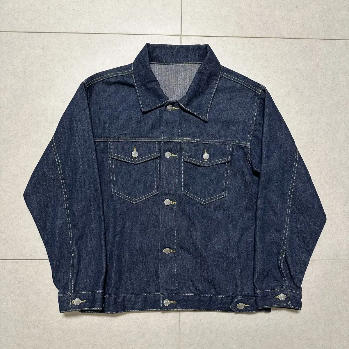 [size 100] Designed By Denim Jacket