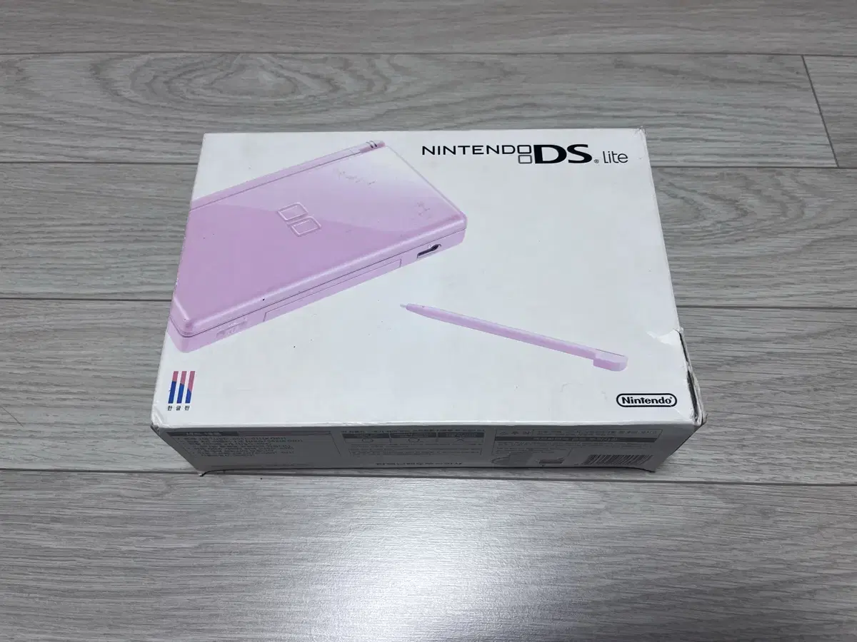 [Domestic Correction] Nintendo DS LITE Noble Pink Box Set