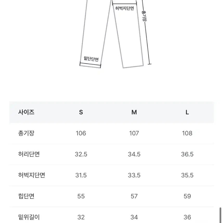 빈티지 블랙 데님 팬츠 S