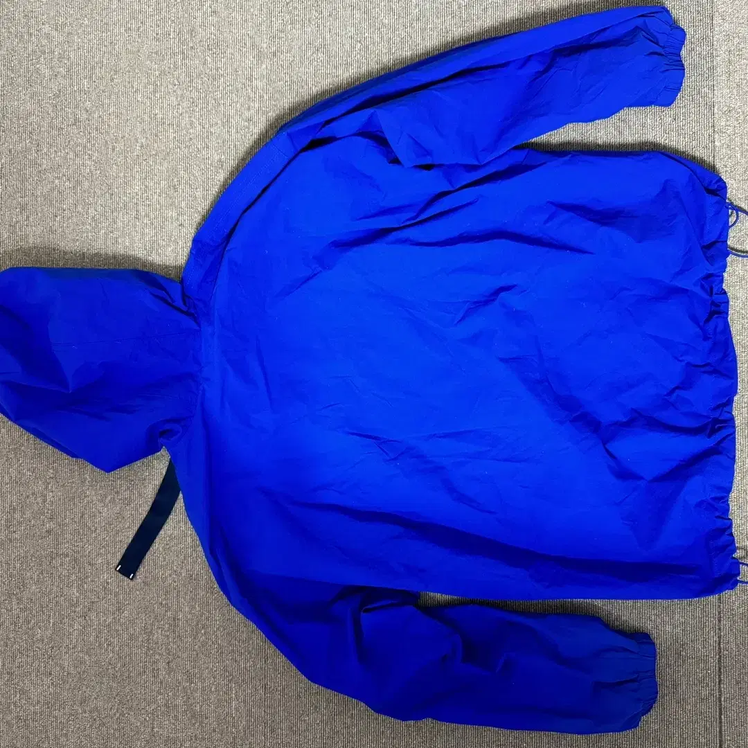 마틴골프 Hoody Windbreaker_D/Blue S 사이즈