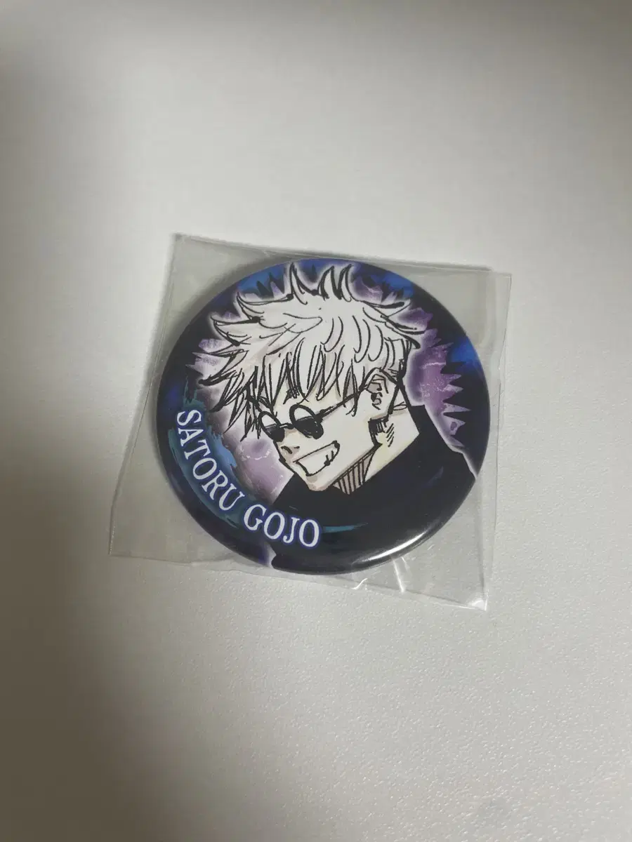 Gojo original art badge