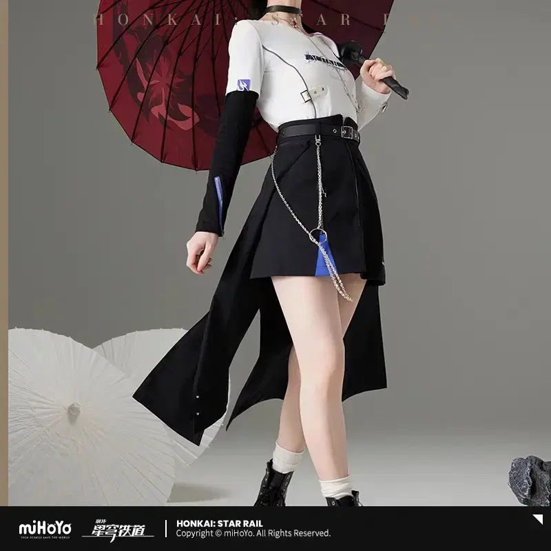 CollapseStarrail Acheron Theme Skirt