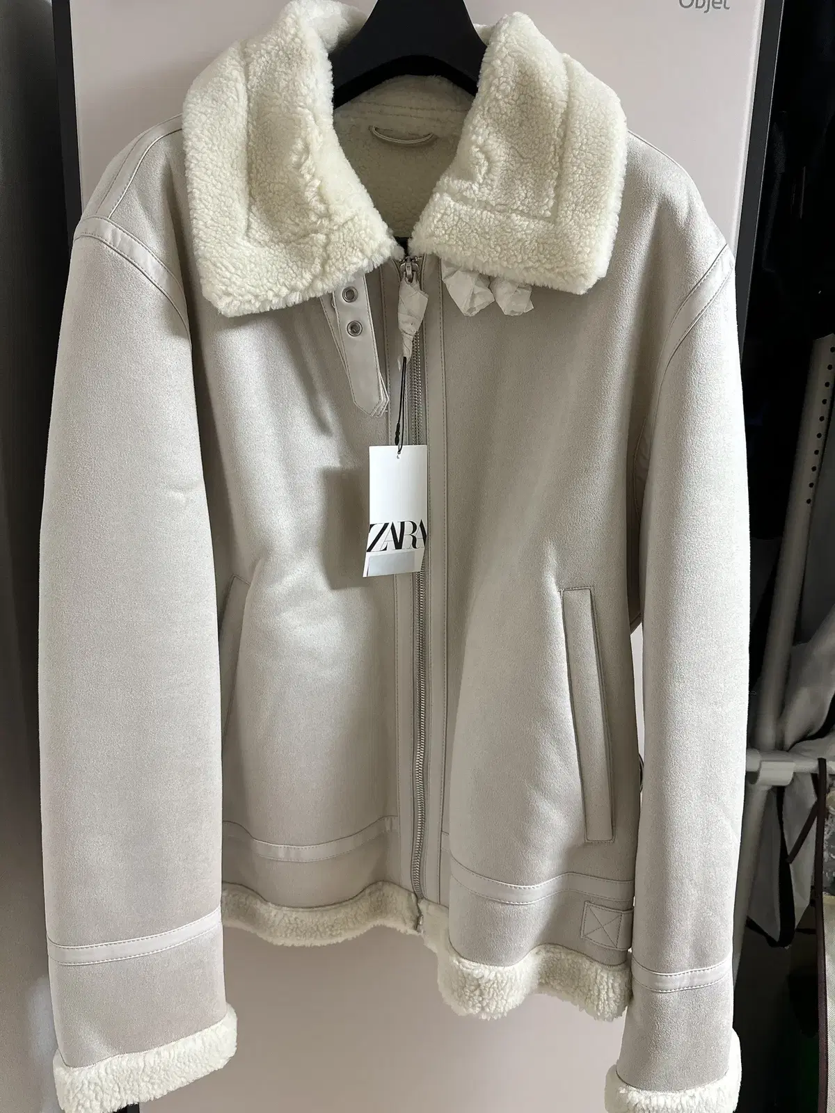 [XL]ZARA 남성 무스탕