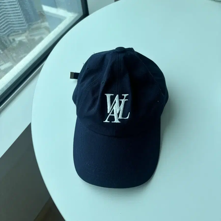 우알롱 볼캡 Wooalong signiture logo ball cap