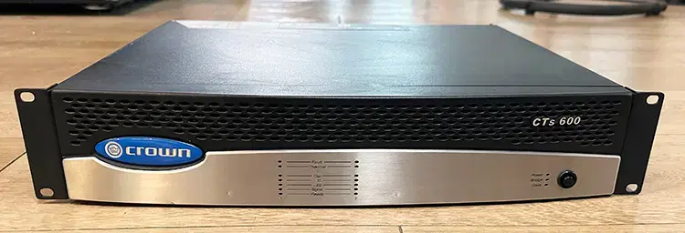 Crown 파워앰프 CTs600 (300W x 2)